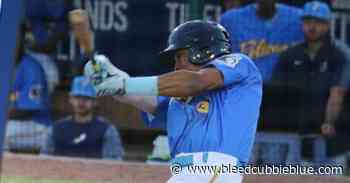 Chicago Cubs Minor League Reginald Preciado Pete Crow-Armstrong - Bleed Cubbie Blue