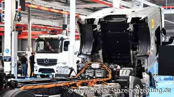 Daimler erprobt E-Lkw mit Reichweite von 500 Kilometern