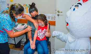 Secretaria da Saúde de Birigui segue vacinando públicos-alvos contra a covid-19 e a gripe - Prefeitura de Birigui (.gov)
