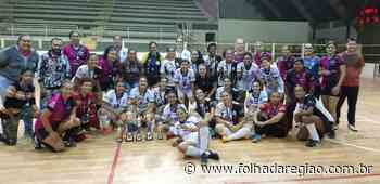 Futsal de Araçatuba é campeão em Torneio de Birigui - Folha da Região