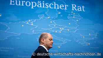 Habeck: Öl-Embargo und Einigkeit der EU „bröselt und bröckelt“