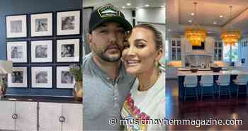 WATCH: Jason Aldean's Wife Brittany Aldean Takes Fans On A Tour Inside Their New Florida Home - Music Mayhem Magazine