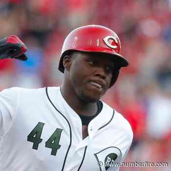 Aristides Aquino sitting for Cincinnati Sunday - numberFire