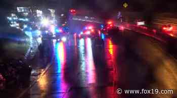 I-75 North reopens near Downtown Cincinnati after crash - FOX19