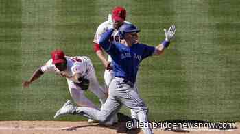 Gurriel's 5 RBIs lift Jays to win over Angels - Lethbridge News Now