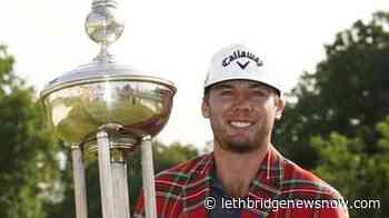 Burns rallies to win Colonial, Alker bags 1st senior major - Lethbridge News Now