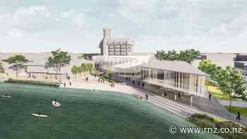 Nelson council reviews $46m riverside library plan threatened by sea level rise - RNZ