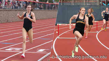 Donnelly, Nelson Selected CoSIDA Academic All-District - Posted on May 26th, 2022 by CJ Siewert - Gustavus Adolphus College