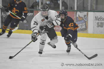 Leafs forward Rhett Hamilton signs with Trail Smoke Eaters - Nelson Star