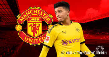 Jadon Sancho reveals his favourite position - Old Trafford Faithful