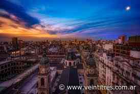 Clima de hoy en Buenos Aires y el resto de Argentina - Veintitrés