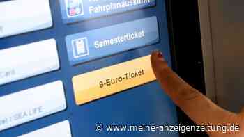 Verkehrsverband startet 9-Euro-Ticketverkauf mit eigener App