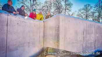 Kreativität in Balingen - Wettbewerb für "Die Wand" startet" - Schwarzwälder Bote