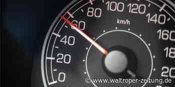 Autofahrer aufgepasst: In Waltrop stehen wieder Blitzer - Waltroper Zeitung