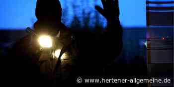 Einbruch in Waltrop: Die Täter kamen mit Sturmhauben - Hertener Allgemeine