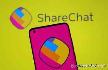 Google Said to Support India's ShareChat in Raising $300 Million Funding at $5 Billion Valuation