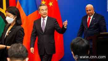 China, Pacific islands unable to agree on security pact