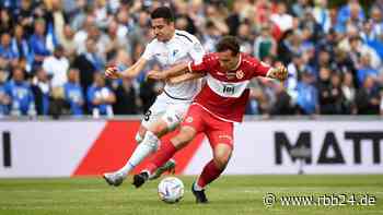 Energie Cottbus ist zum zehnten Mal Brandenburger Landespokal-Sieger - rbb24