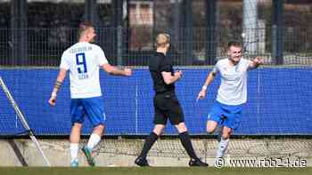 Altglienicke überholt Cottbus, Rathenow darf wieder hoffen und Babelsberg gewinnt - rbb24