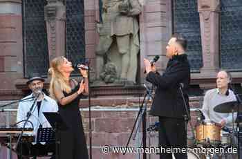 Gänsehautmomente mit Jazz und Klassik im Heidelberger Schloss - Heidelberg - Nachrichten und Informationen - Mannheimer Morgen