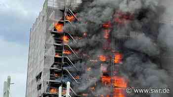 Millionenschaden nach Brand in Heidelberg - SWR Aktuell