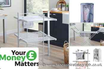Cheapest heated airers from Dunelm, Lakeland and Robert Dyas to help save on energy bills