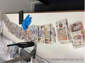 Suspected Merton drug dealer caught with £15,000 worth of drugs