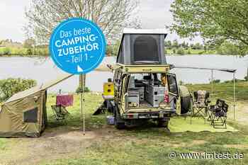 Die 17 besten Camping-Gadgets für Zelt, Wohnwagen und Wohnmobil - IMTEST