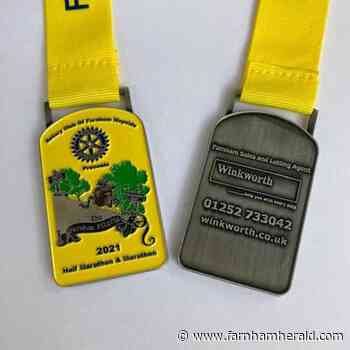 Farnham Pilgrim Marathon returns this September | farnhamherald.com - Farnham Herald