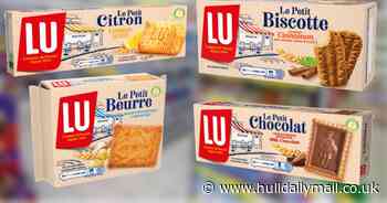 Biscuit brand LU brings traditional flavours of France to UK shoppers - Hull Live