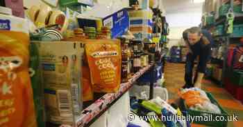 Hull food bank turning people away as soaring demand leaves staff fearing for its future - Hull Live