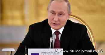 Vladimir Putin 'could be dead with body double being used' - Hull Live