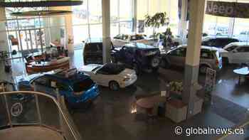 New and used vehicle prices hit new high in Saskatoon, Canada - Global News