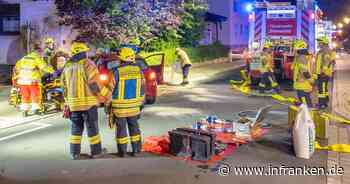Autounfall in Sonnefeld: Unfallopfer sind zu verletzt, um selbst auszusteigen