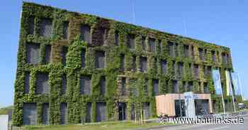 BuGG-Fassadenbegrünung des Jahres 2021 geht an das neue Enni-Verwaltungsgebäude in Moers