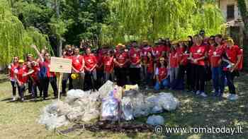 A ripulire il parco ci pensano i volontari: rimossi 90 chili di rifiuti