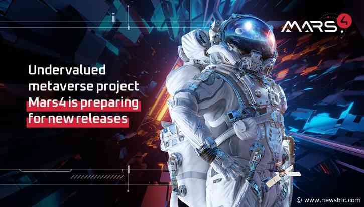 Undervalued Metaverse Project Mars4 Is Preparing for New Releases