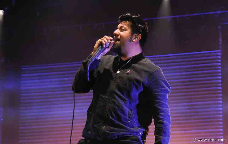 Deftones’ Chino Moreno joins Gojira on stage for Sepultura cover