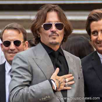 Johnny Depp makes surprise appearance at Jeff Beck concert following conclusion of trial