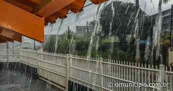 Chuva segue: confira os volumes parciais deste domingo assinalados entre Brusque e Vidal Ramos - O Município