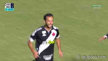 Recuperado após se sentir mal contra o Brusque, Getúlio faz gol em jogo-treino do Vasco - Globo