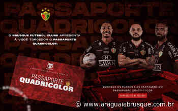 Brusque FC lança passaporte para o Brasileirão | Esporte - Rádio Araguaia