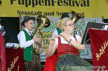 Nordbayerischer Musikbund - Blasmusik vom Feinsten auf dem Neustadter Markt - Neue Presse Coburg