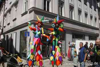 Spitalgasse - Straßenfest zum 40. Geburtstag - Neue Presse Coburg