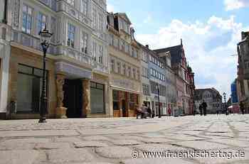 Die wichtigste Einkaufsmeile von Coburg steckt in der Krise. - Fränkischer Tag