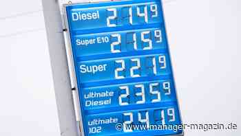 Spritpreise: Darum wird Benzin an der Zapfsäule nicht sofort billiger