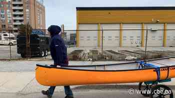 Hamilton man lends his canoes for free to help people connect to nature in the city