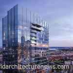 Raffles Boston Back Bay Hotel & Residences tops off at 35 floors