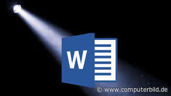 Microsoft Word: Online-Variante bekommt Dark Mode