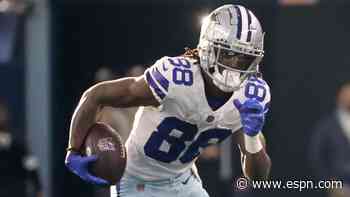 Now the No. 1 wideout, CeeDee Lamb ready to be 'that guy' for Cowboys